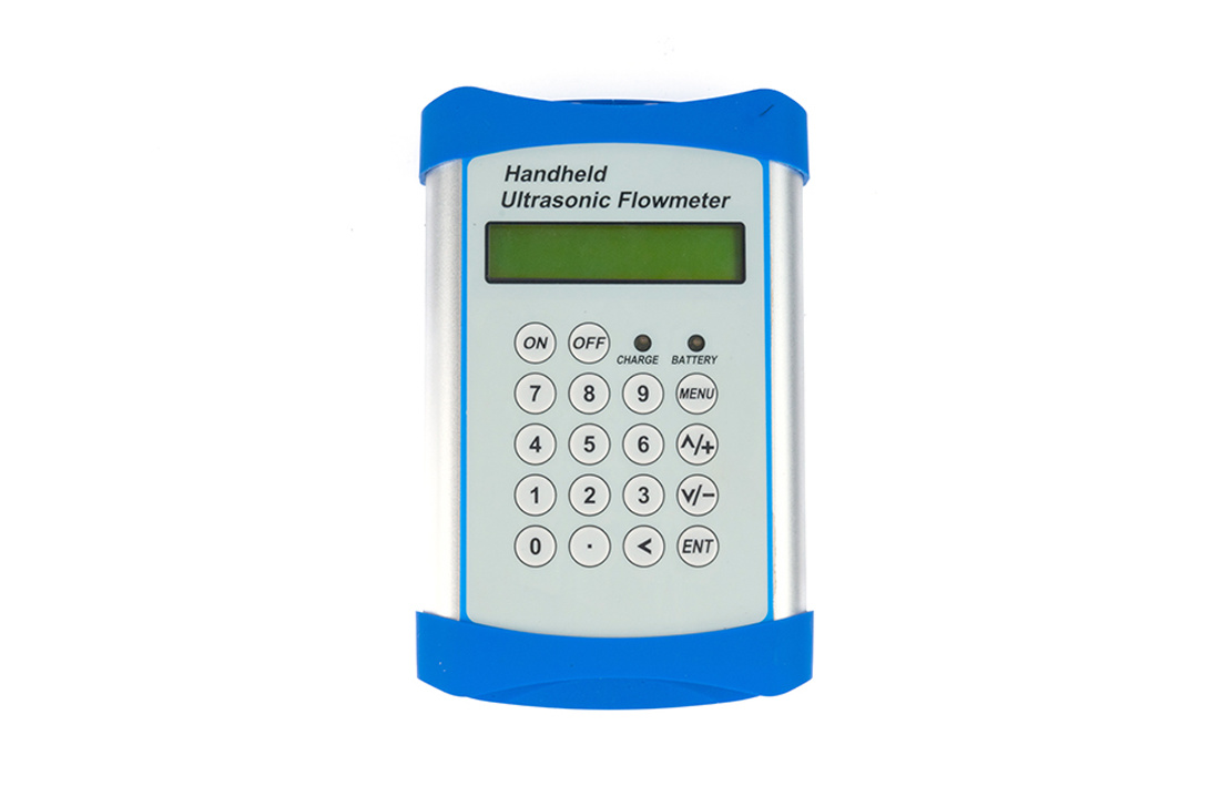 Handheld ultrasonic flow meter (heat/cold meter) KLD-3000L