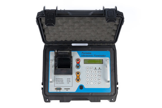 Portable ultrasonic flow meter KLD-3000P