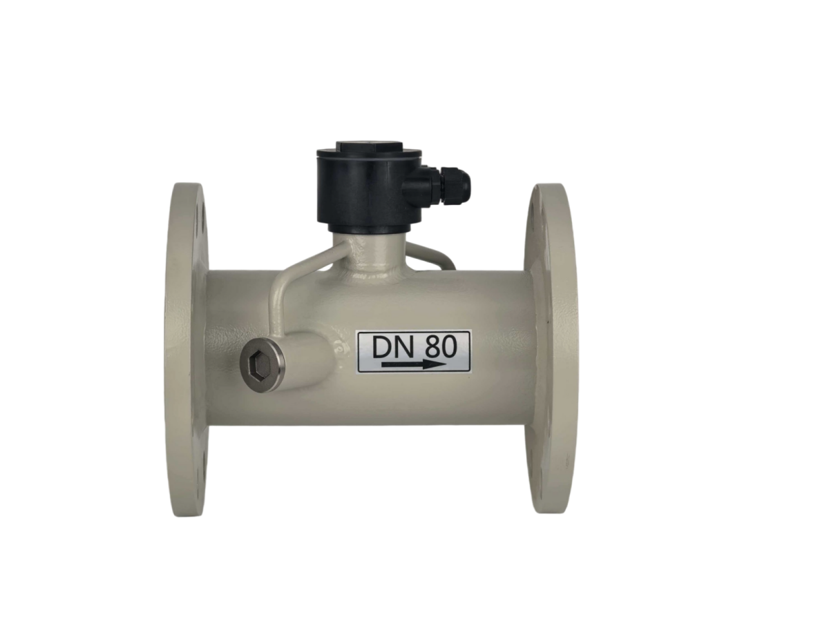 Pipe-type ultrasonic sensor