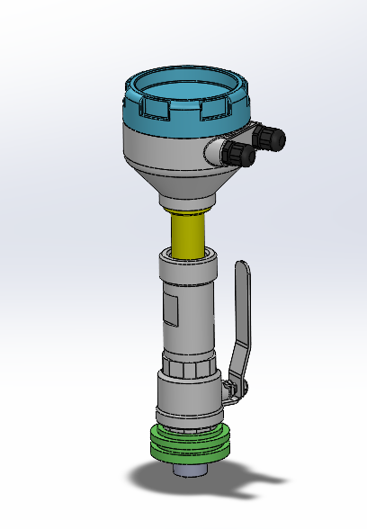 Electromagnetic flow meter (insertion type sensor) KLD-6000CA