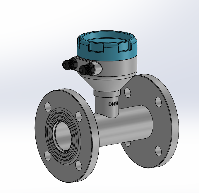 Electromagnetic flow meter (tube-type sensor) KLD-6000GB