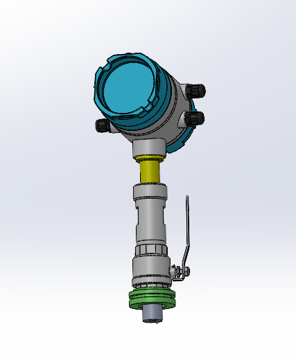 Electromagnetic flow meter (insertion type)